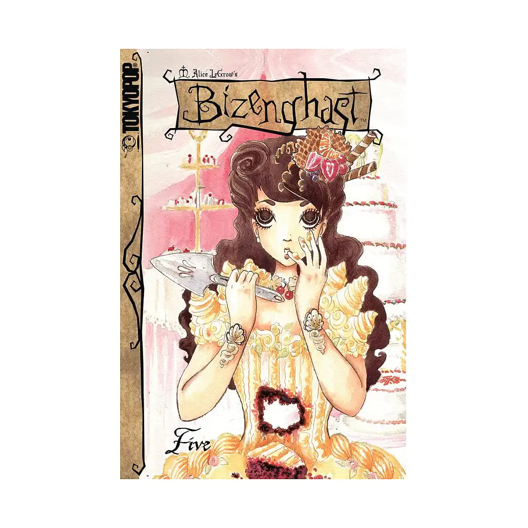 Bizenghast (Manga) Volume 05