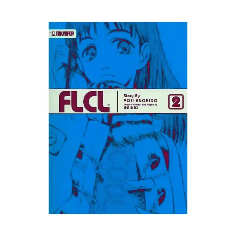 9781427804990 FLCL (Manga) Volume 02