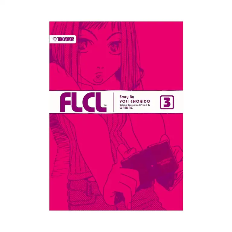9781427805003 FLCL (Manga) Volume 03