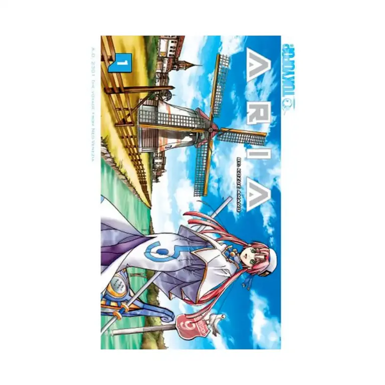 9781427805102 Aria (Manga) Volume 01