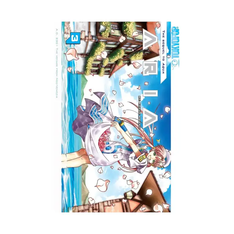 9781427805126 Aria (Manga) Volume 03
