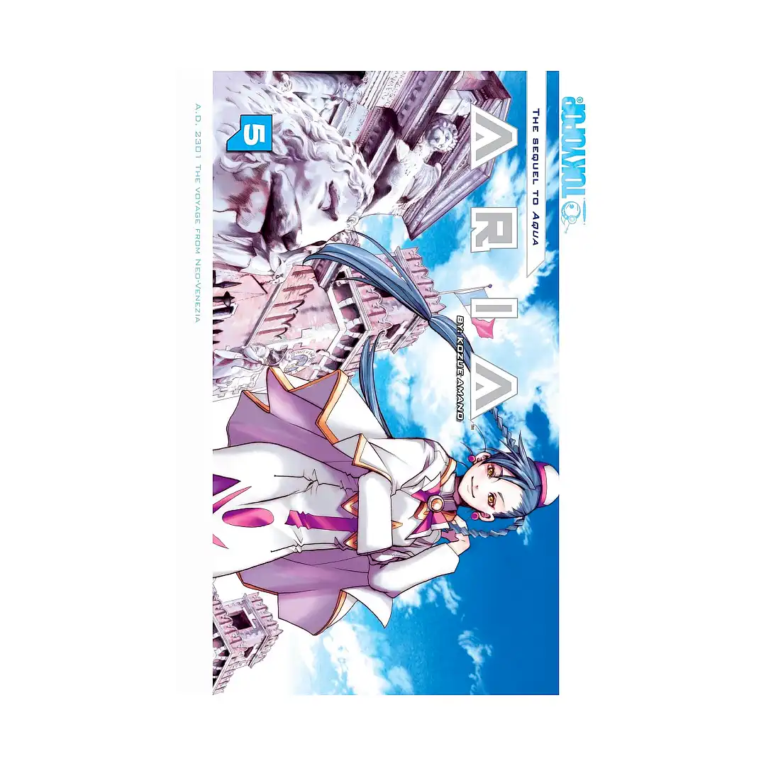 9781427805140 Aria (Manga) Volume 05