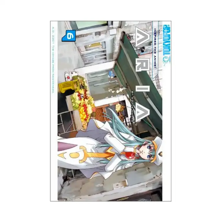 9781427805157 Aria (Manga) Volume 06