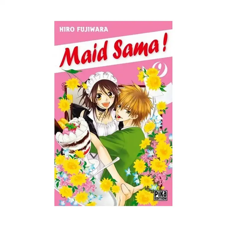 Maid-sama! (Manga) Volume 09