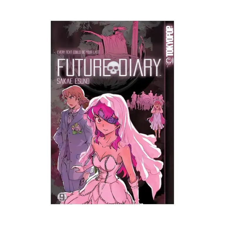 9781427805201 Future Diary (Manga) Volume 09