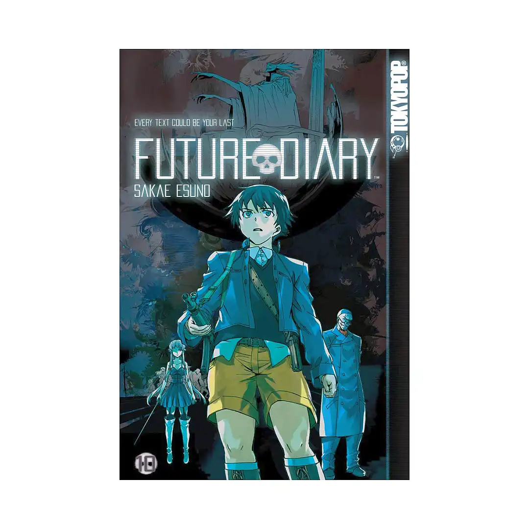 9781427805218 Future Diary (Manga) Volume 10