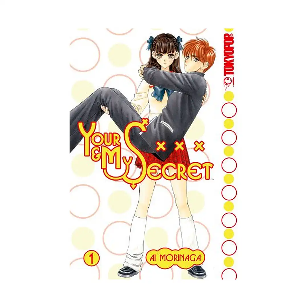 9781427805225 Your & My Secret (Manga) Volume 01