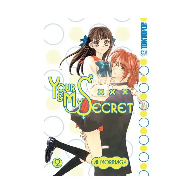 9781427805232 Your & My Secret (Manga) Volume 02