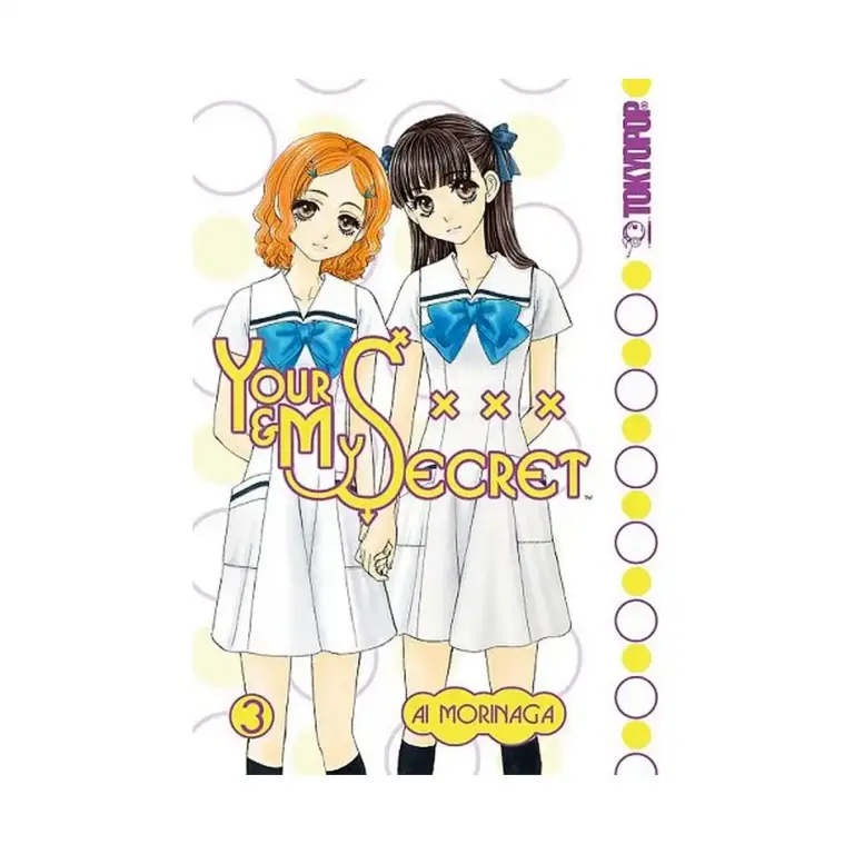 9781427805249 Your & My Secret (Manga) Volume 03