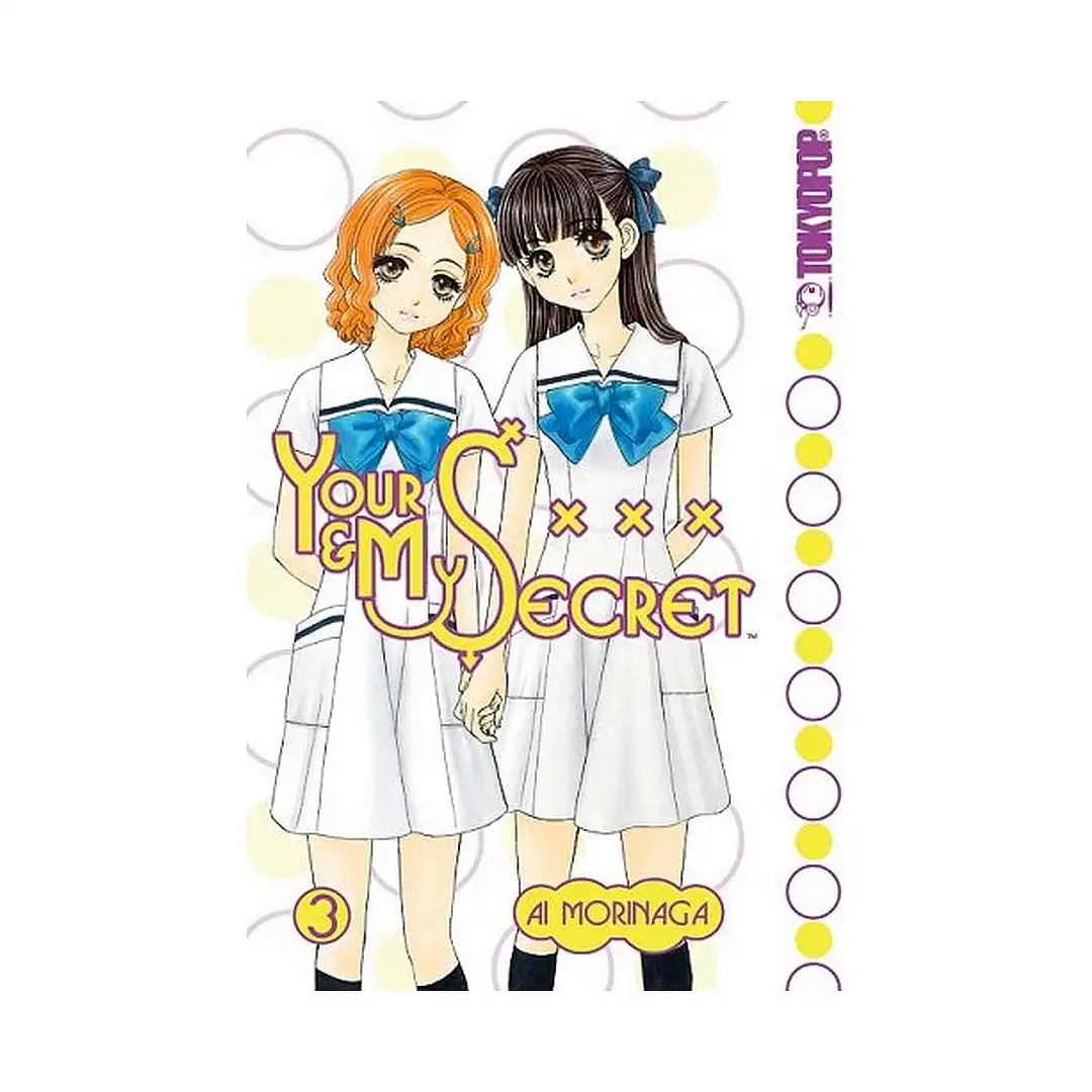 9781427805249 Your & My Secret (Manga) Volume 03