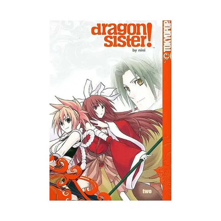 Dragon Sister! (Manga) Volume 02