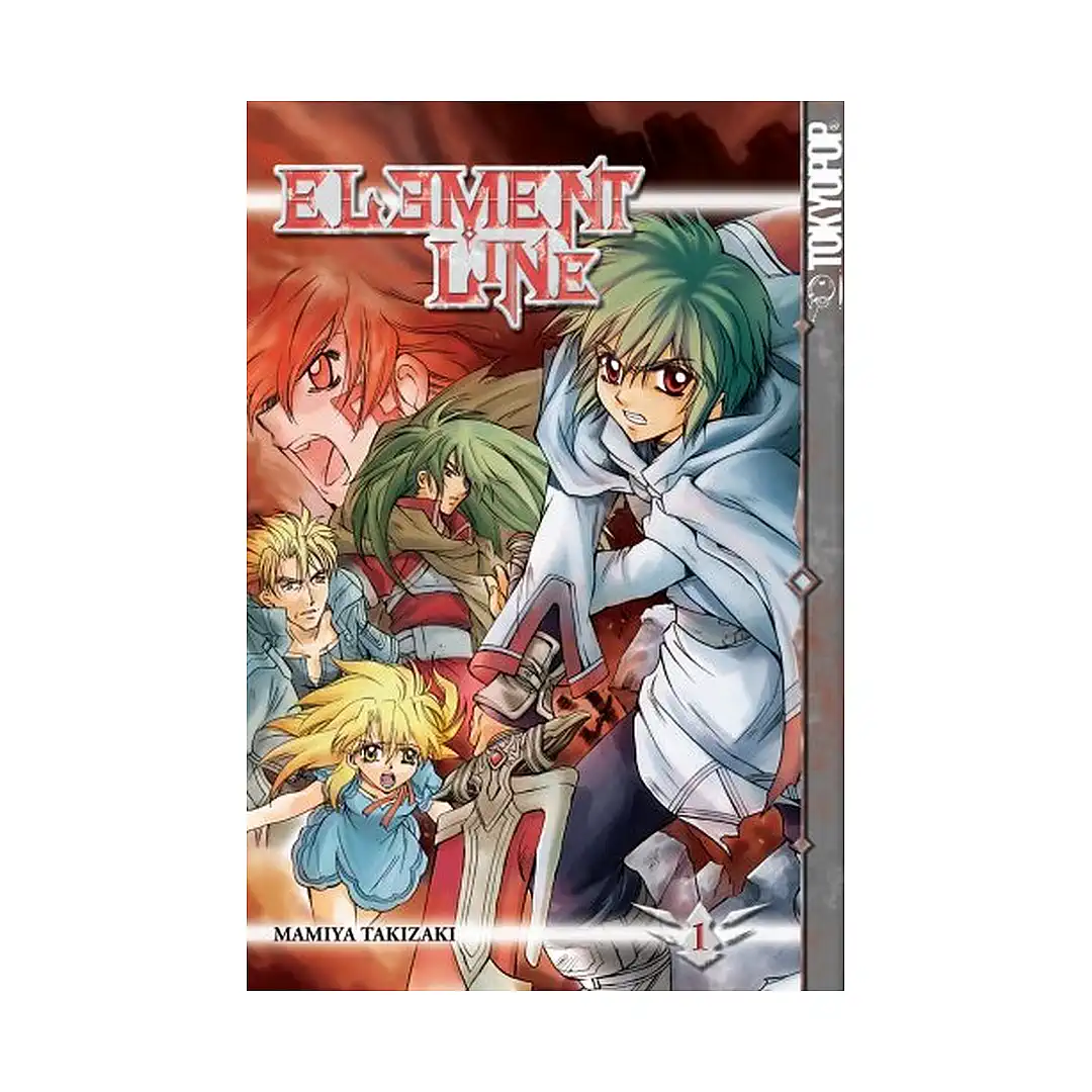 Element Line (Manga) Volume 01