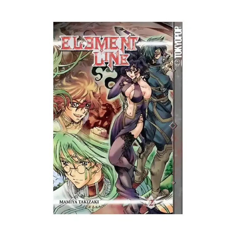 9781427805287 Element Line (Manga) Volume 02