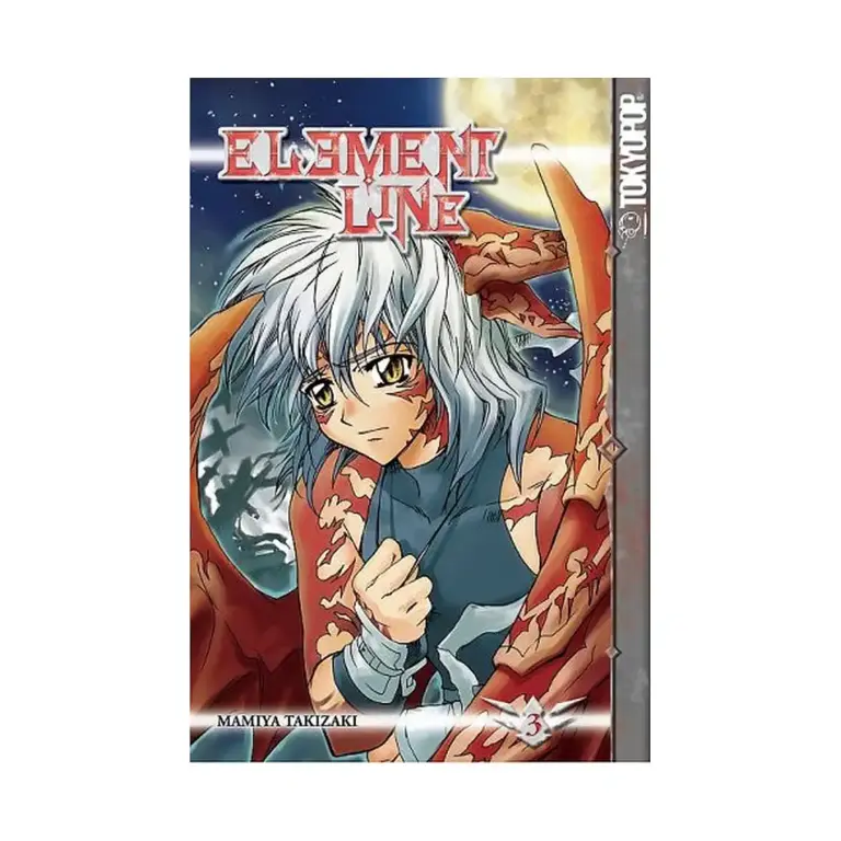 9781427805294 Element Line (Manga) Volume 03