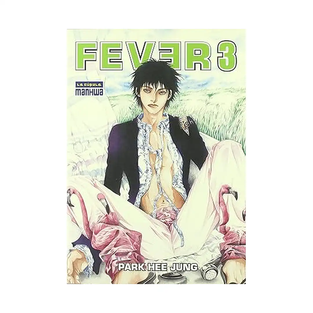 9781427805348 Fever (Manga) Volume 03