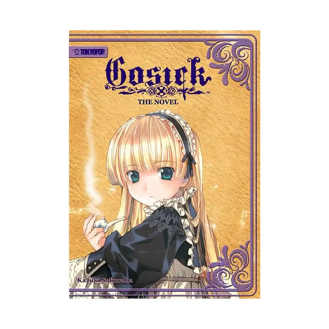 9781427805690 Gosick (Manga) Volume 01