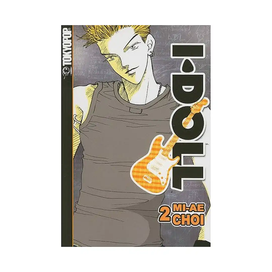 9781427805874 I-Doll (Manga) Volume 02
