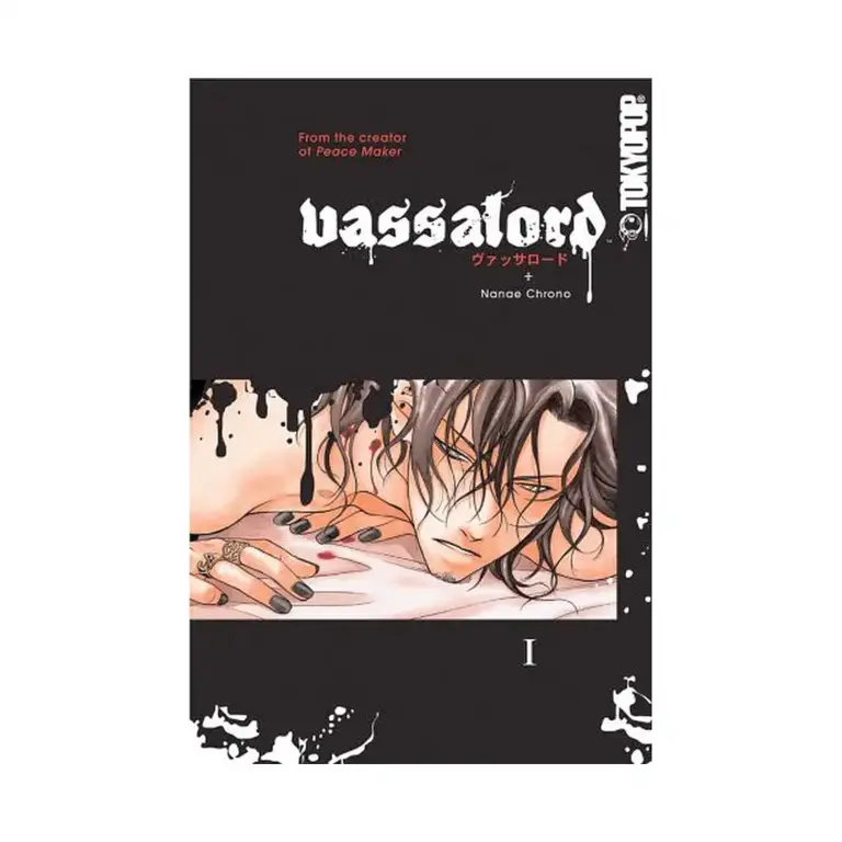 9781427806147 Vassalord (Manga) Volume 01