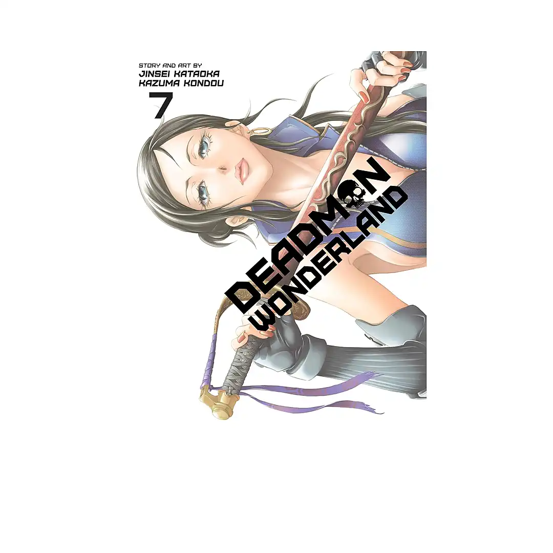9781427806246 Deadman Wonderland (1st Edition) (Manga) Volume 07