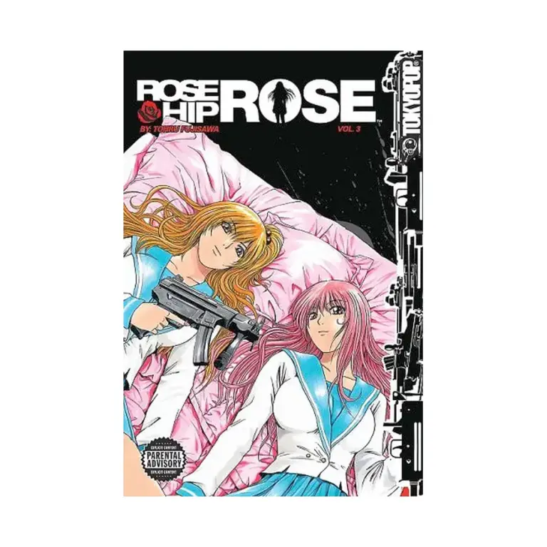 9781427806277 Rose Hip Rose (Manga) Volume 03
