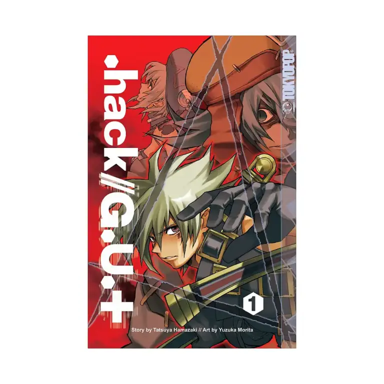 9781427806352 .Hack//G.U.+ (Manga) Volume 01