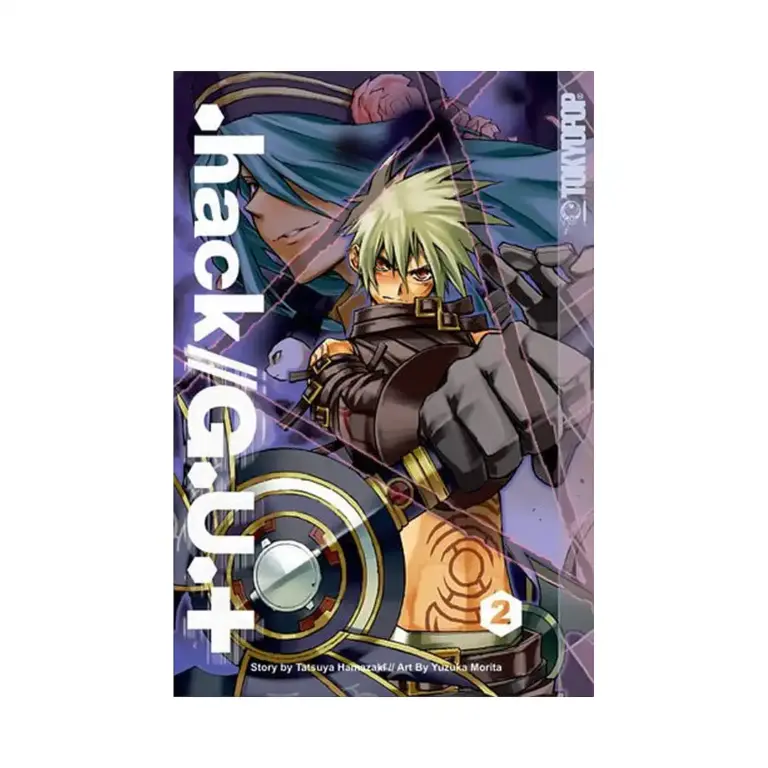 .Hack//G.U.+ (Manga) Volume 02