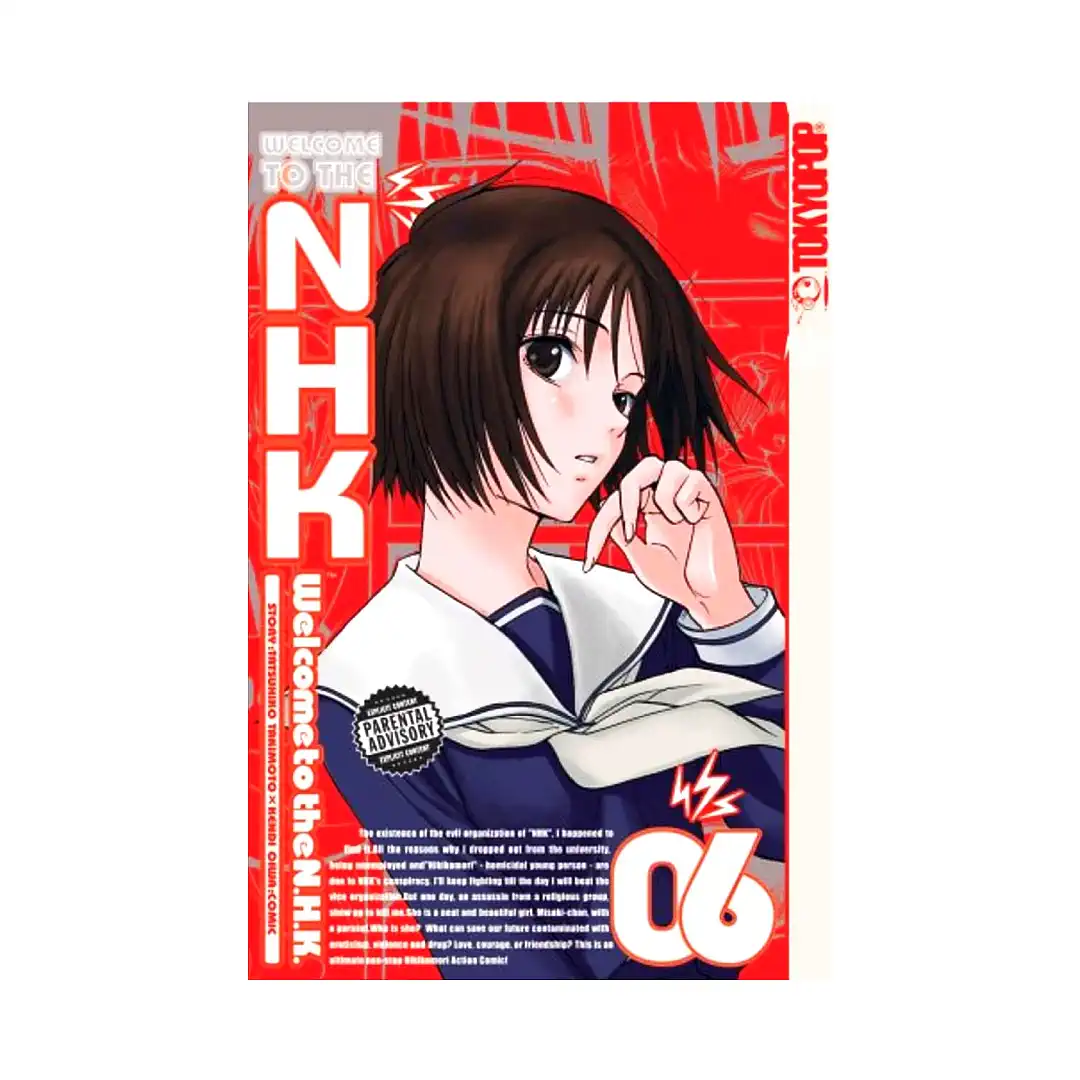 9781427806710 Welcome to the N.H.K. (Manga) Volume 06