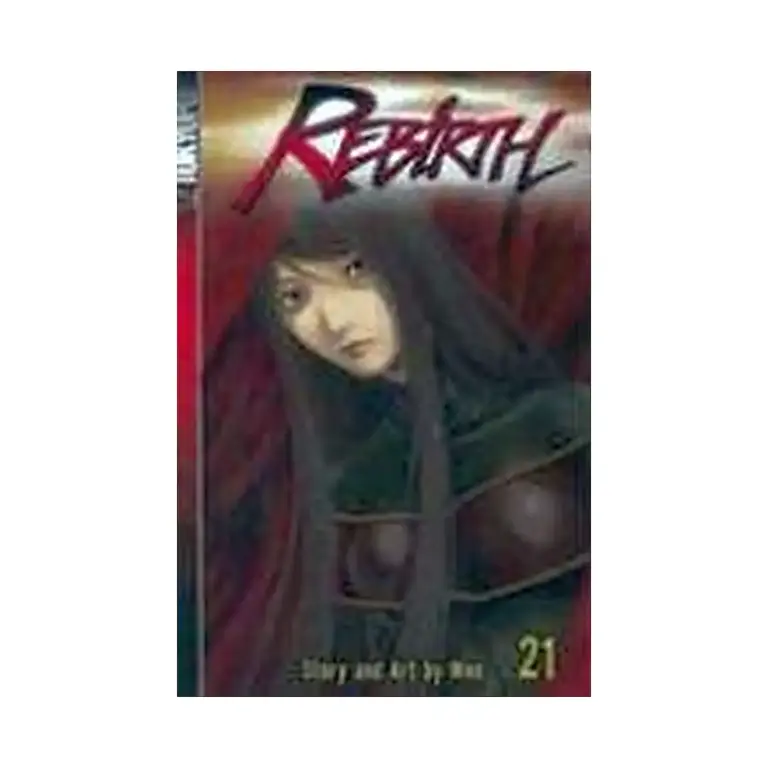 9781427806727 Rebirth (Manga) Volume 21