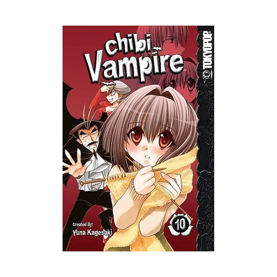 Chibi Vampire (Manga) Volume 10