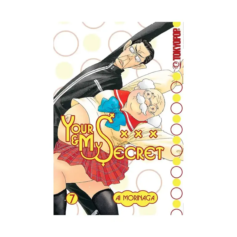 9781427806765 Your & My Secret (Manga) Volume 07