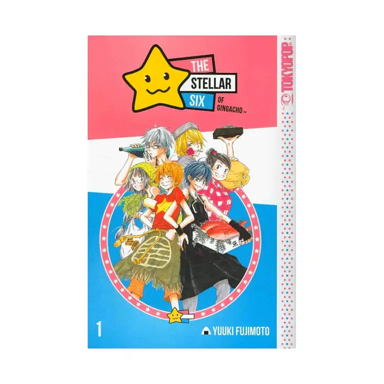 9781427806789 The Stellar Six of Gingacho (Manga) Volume 01
