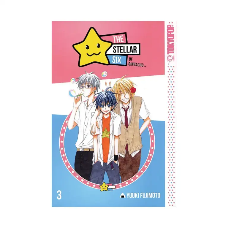 9781427806802 The Stellar Six of Gingacho (Manga) Volume 03