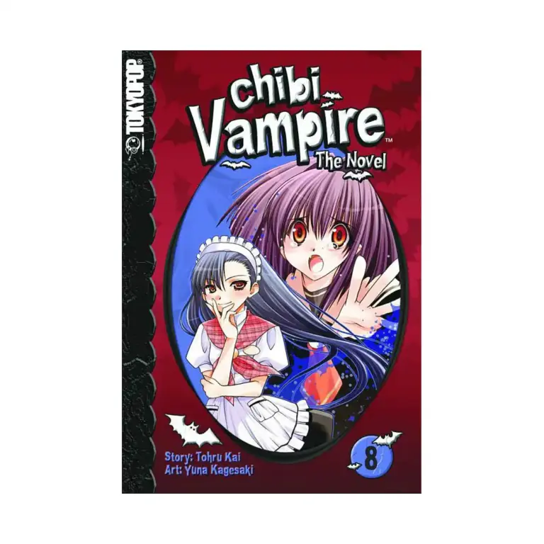 9781427806819 Chibi Vampire (Novel) Volume 08