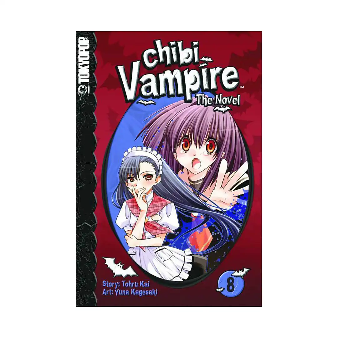 Chibi Vampire (Novel) Volume 08