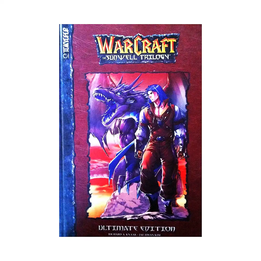 9781427806901 Warcraft: The Sunwell Trilogy: The Complete Collection (Manga)
