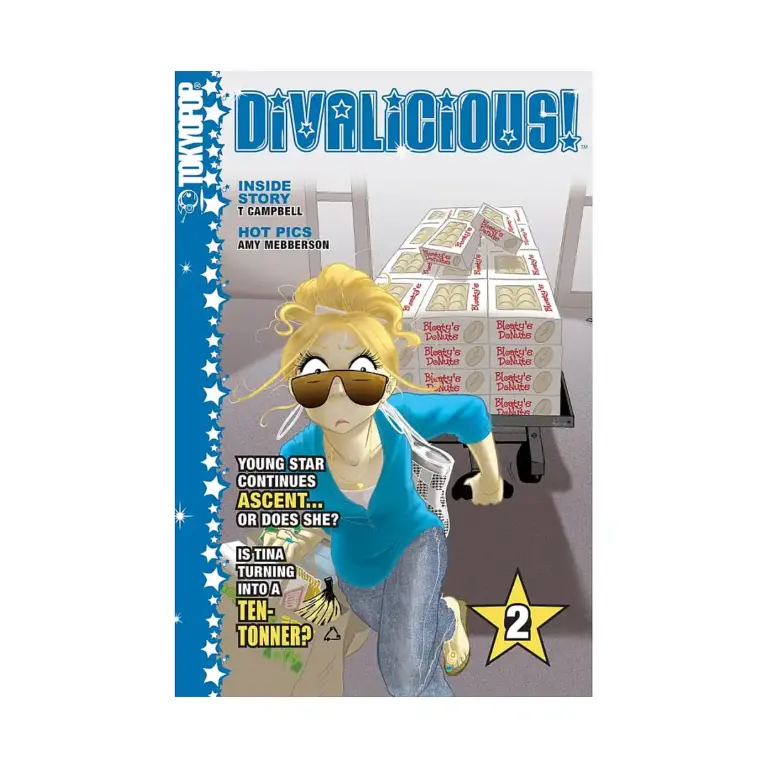 Divalicious! (Manga) Volume 02