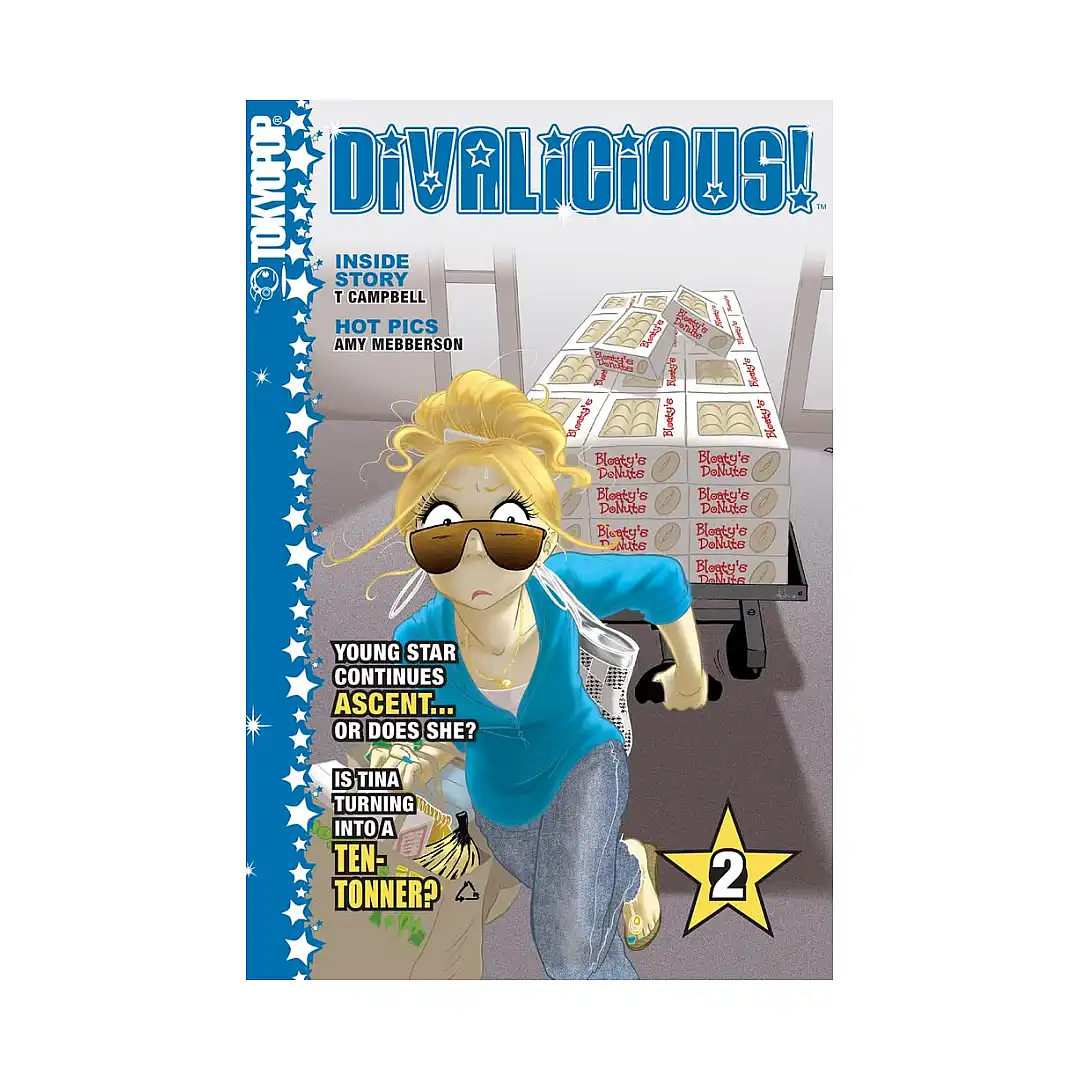 9781427806970 Divalicious! (Manga) Volume 02