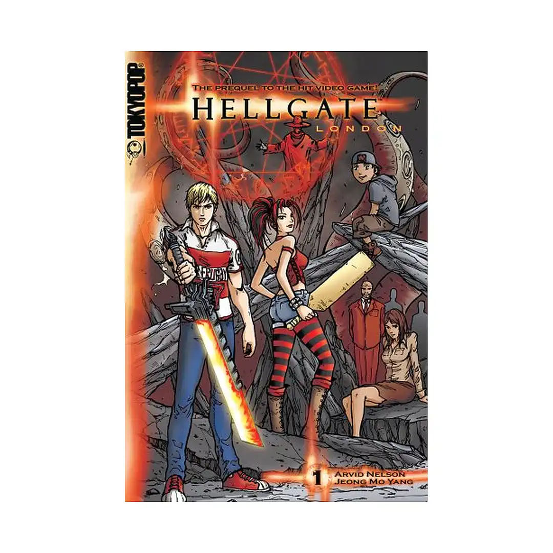 9781427807007 Hellgate London (Manga) Volume 01