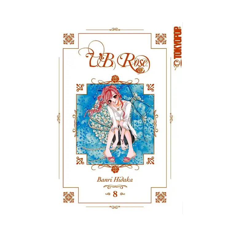 9781427807090 V.B. Rose (Manga) Volume 08