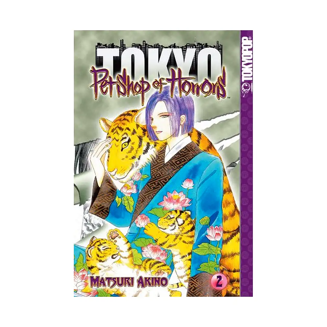 9781427807106 Pet Shop of Horrors: Tokyo (Manga) Volume 02