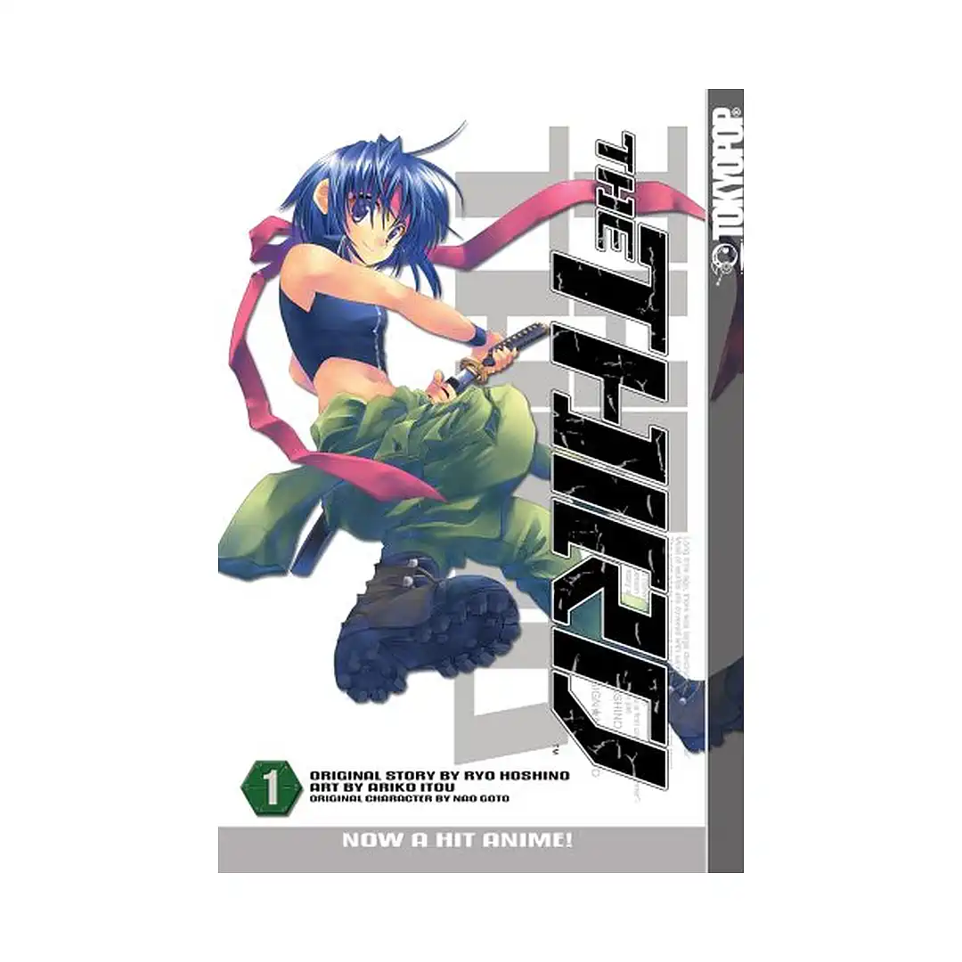 The Third (Manga) Volume 01