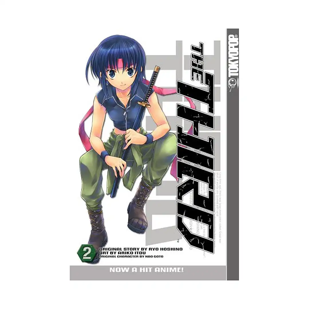 9781427807137 The Third (Manga) Volume 02