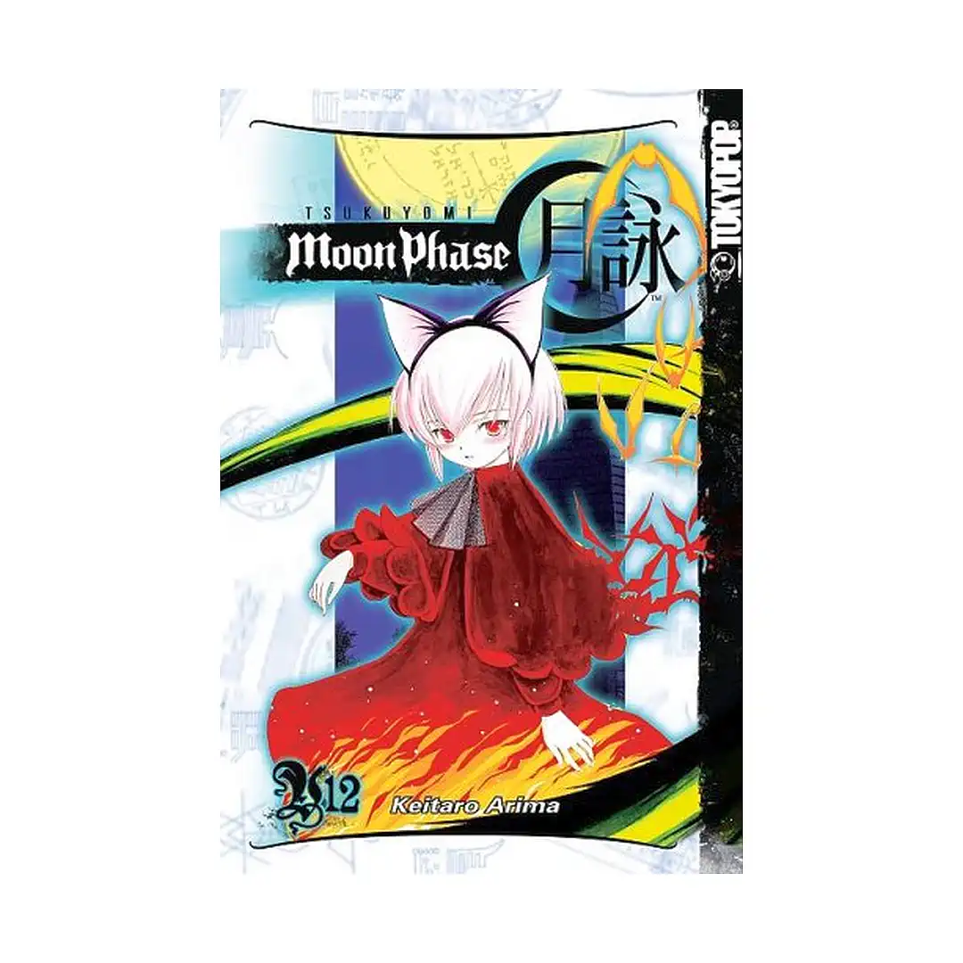 9781427807274 Tsukuyomi: Moon Phase (Manga) Volume 12
