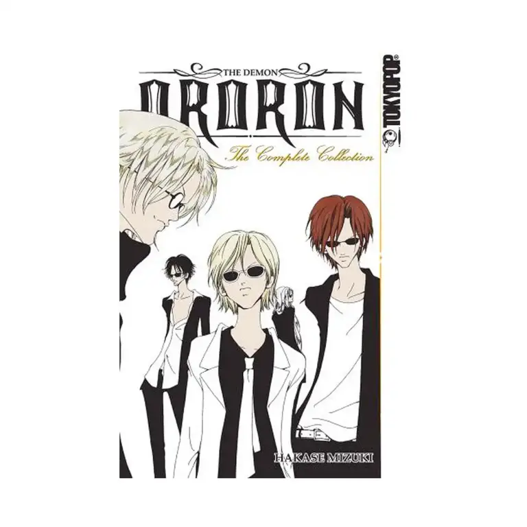9781427807328 The Demon Ororon: The Complete Collection (Manga)