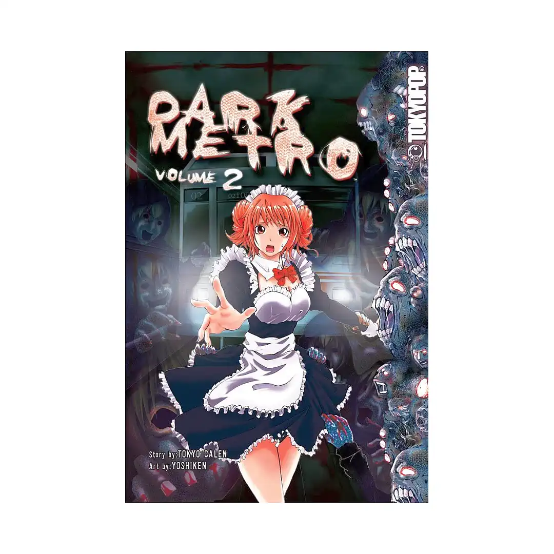 9781427807410 Dark Metro (Manga) Volume 02