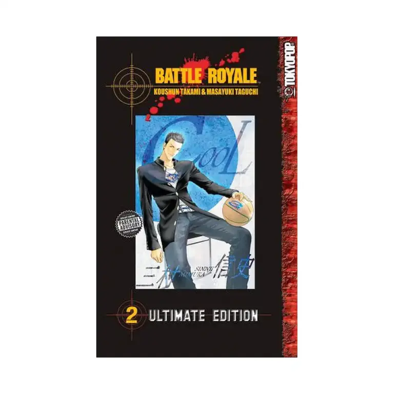 Battle Royale 3-In-1 Ulimate Edition [04-05-06] (Manga) Volume 02