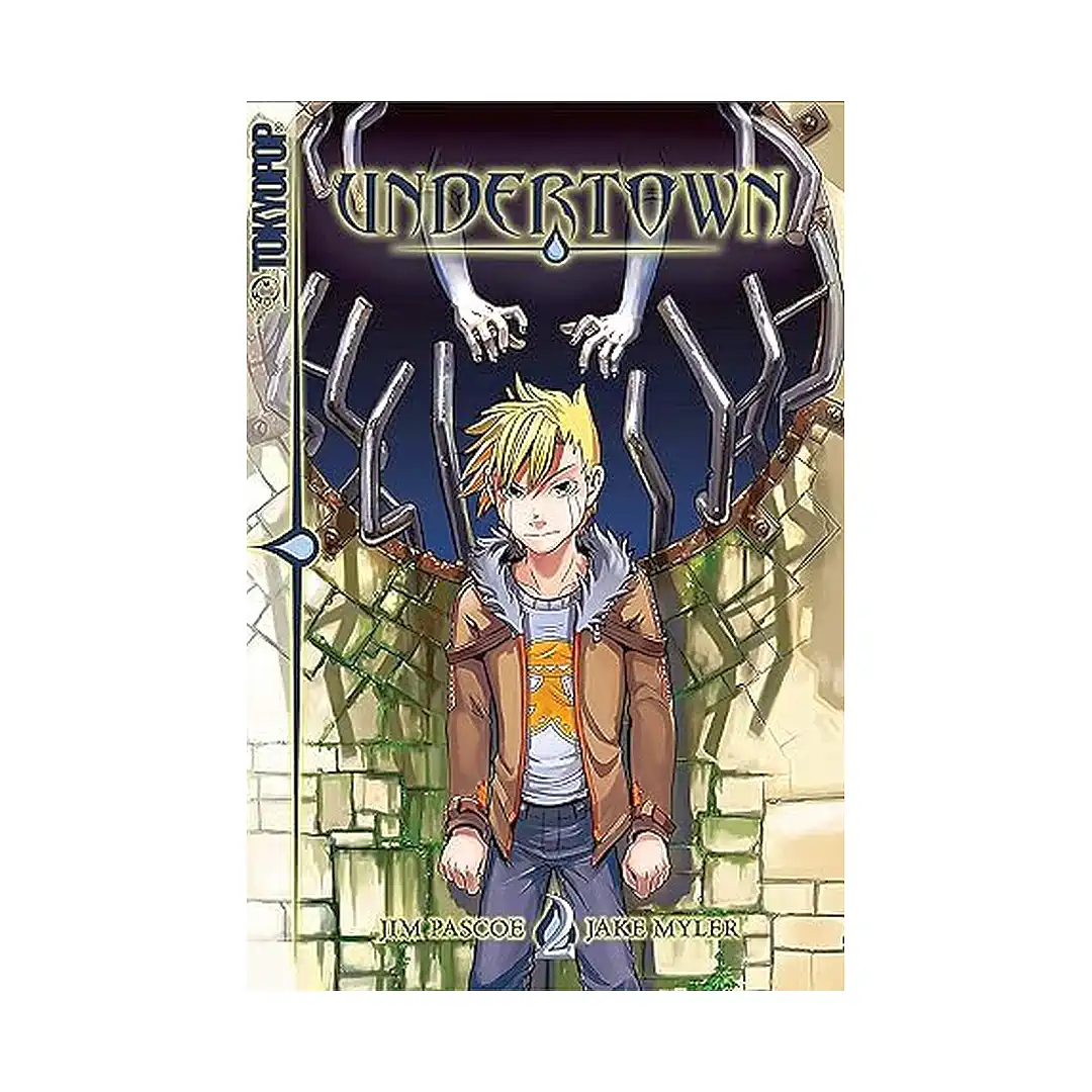 9781427807656 Undertown (Manga) Volume 02