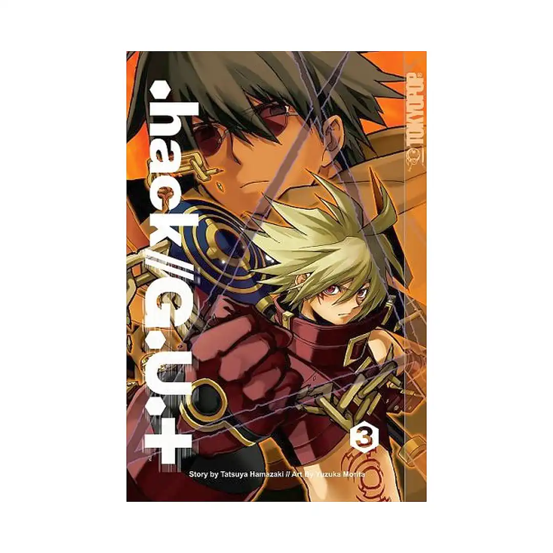 9781427807687 .Hack//G.U.+ (Manga) Volume 03