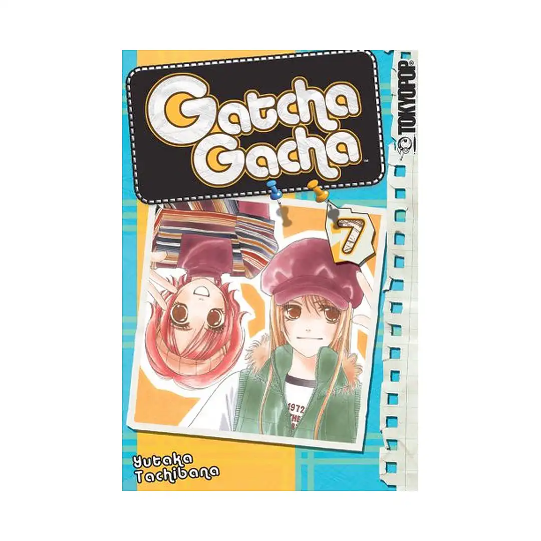 9781427807700 Gatcha Gacha (Manga) Volume 07