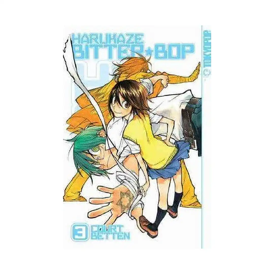 9781427807717 Harukaze Bitter Bop (Manga) Volume 03